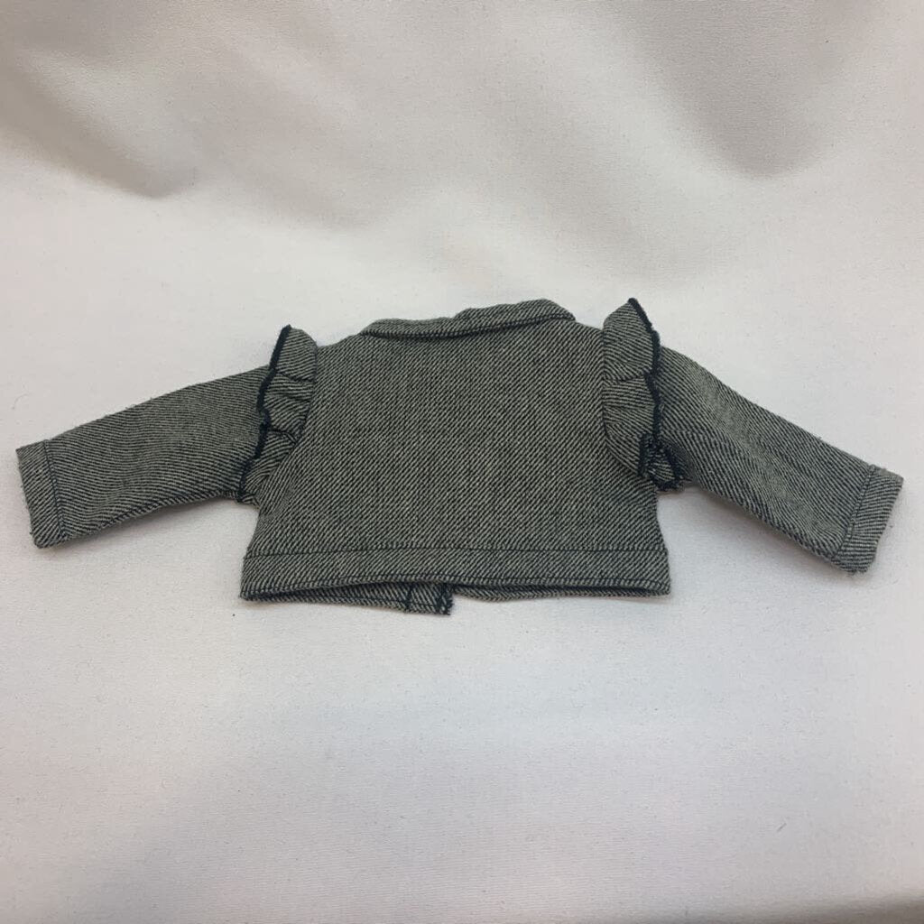Doll Fashion Jacket with Ruffles