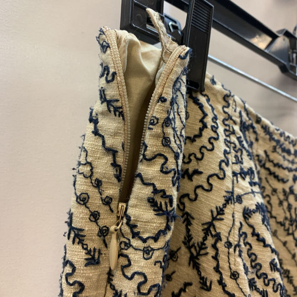 Pants: Dress with Stitched Design