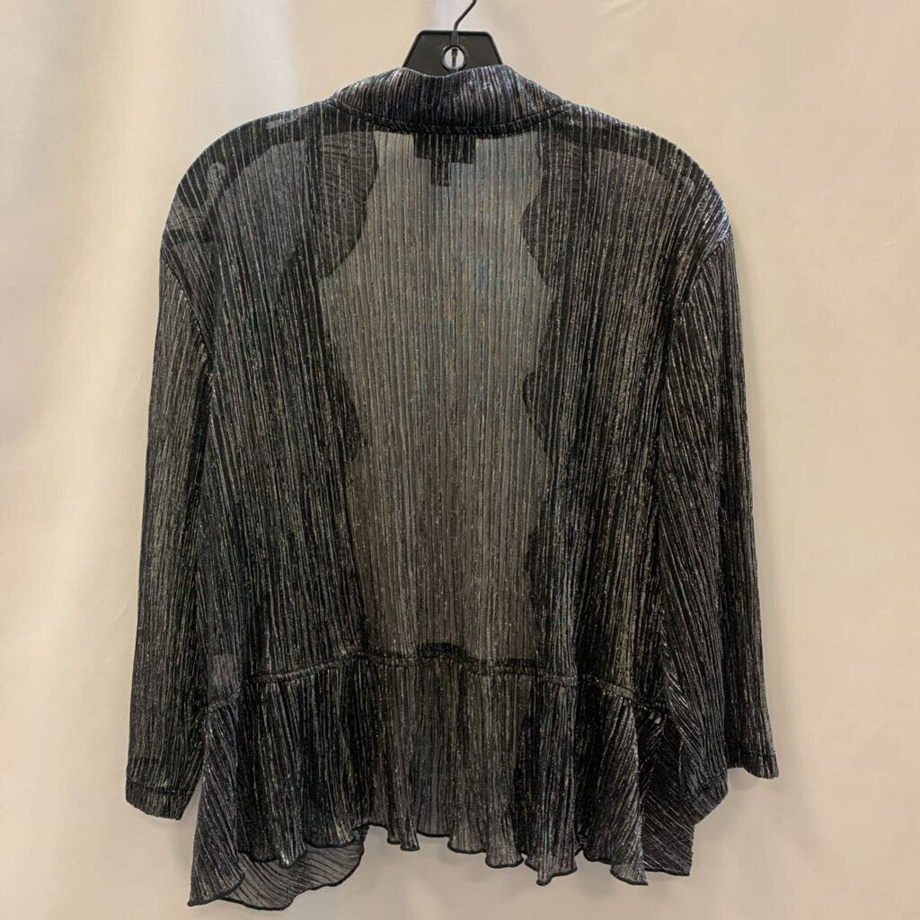 Shirt: Open Front Dress Blouse