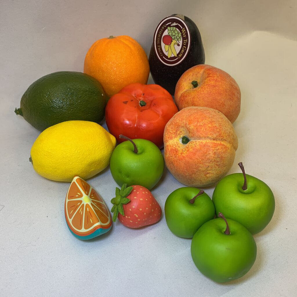 Play Pretend Food: Mixed Fruits