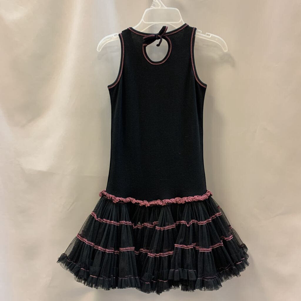 Dress: Sequin Tank with Ruffles