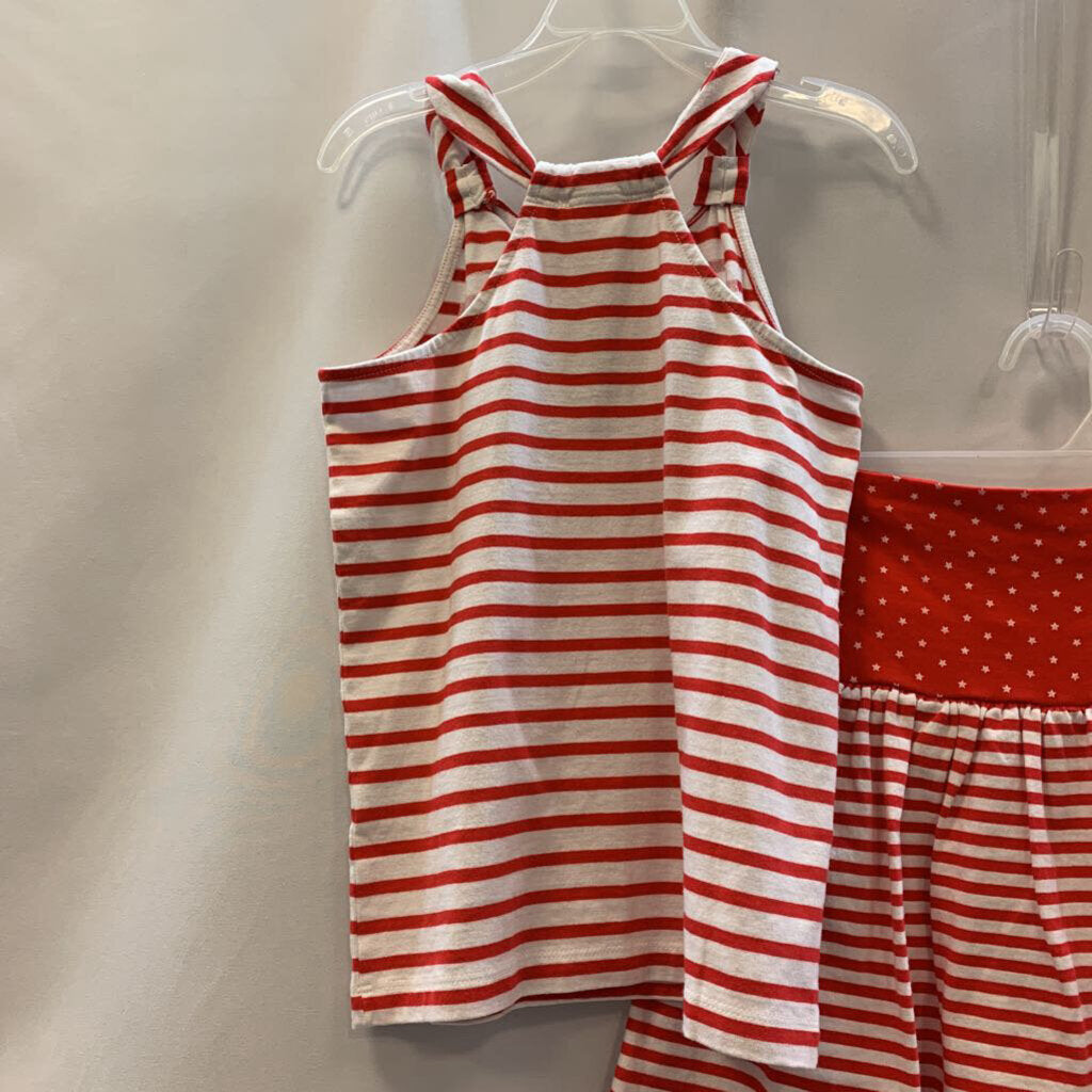 2 Pc USA Tank with Skirt