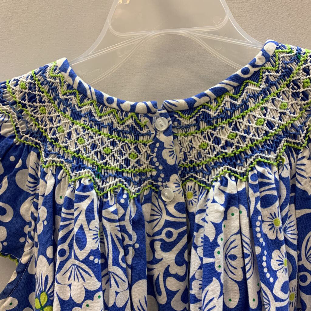 Dress: Floral Flutter Sleeve