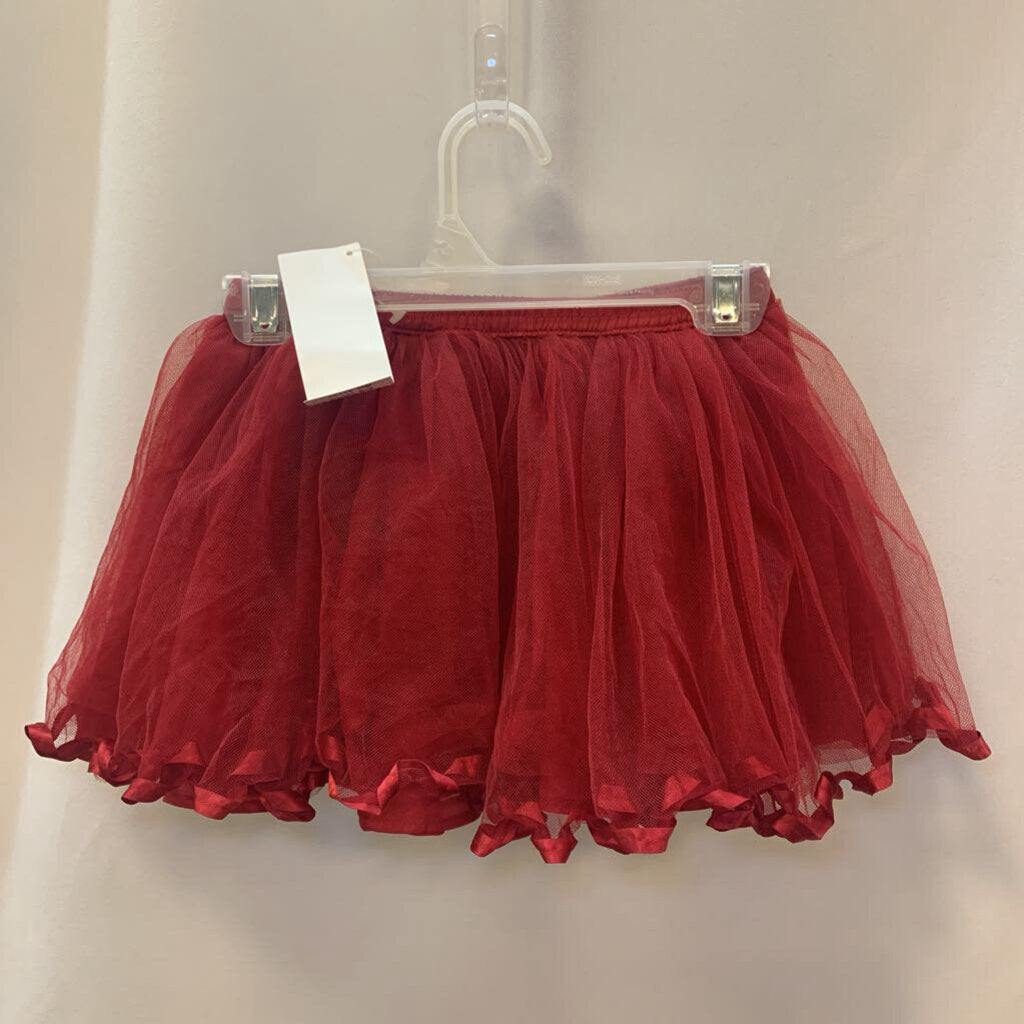 Skirt: Ruffles with Silk Piping
