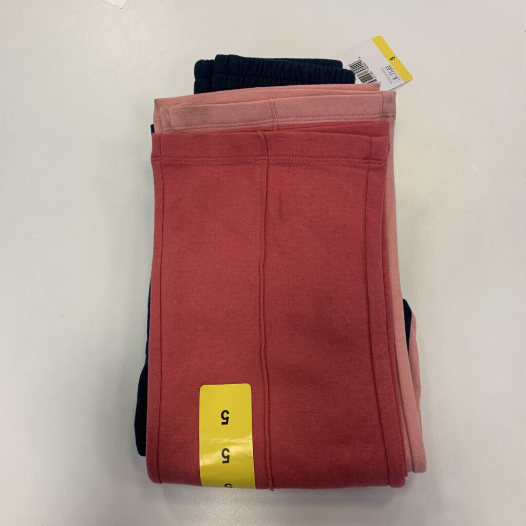 3 Pk Jogger Pants