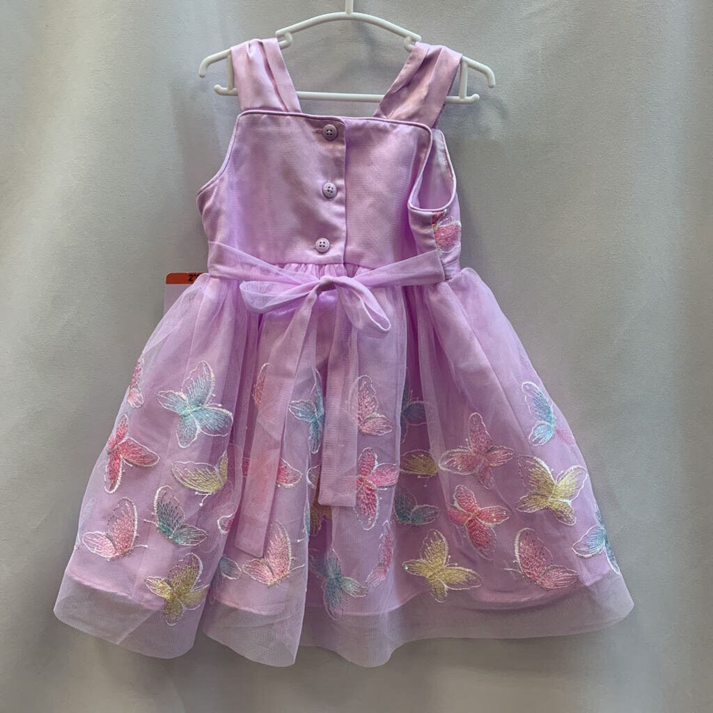 Dress: Sleeveless Butterfly