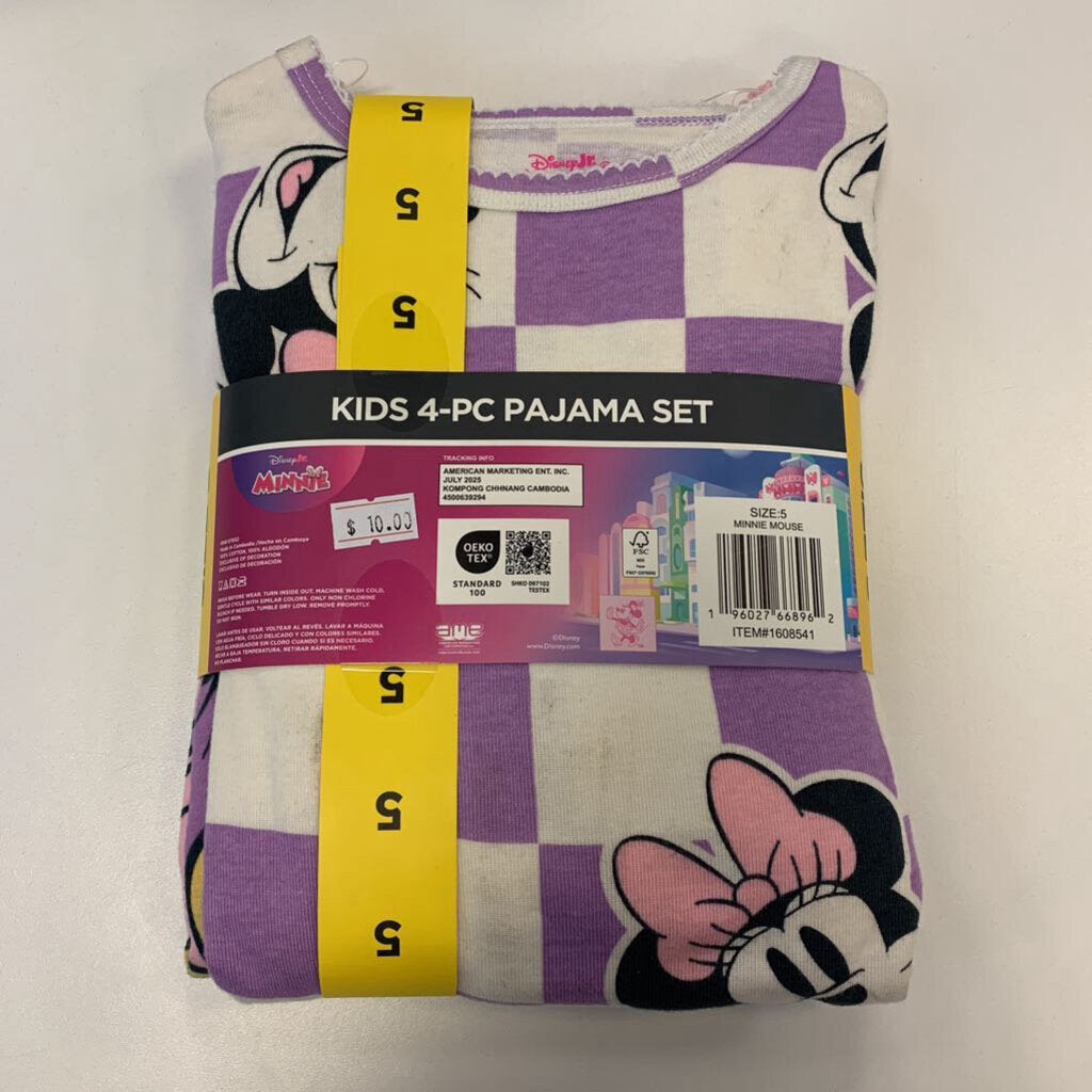 Kids 4-pc pajama set