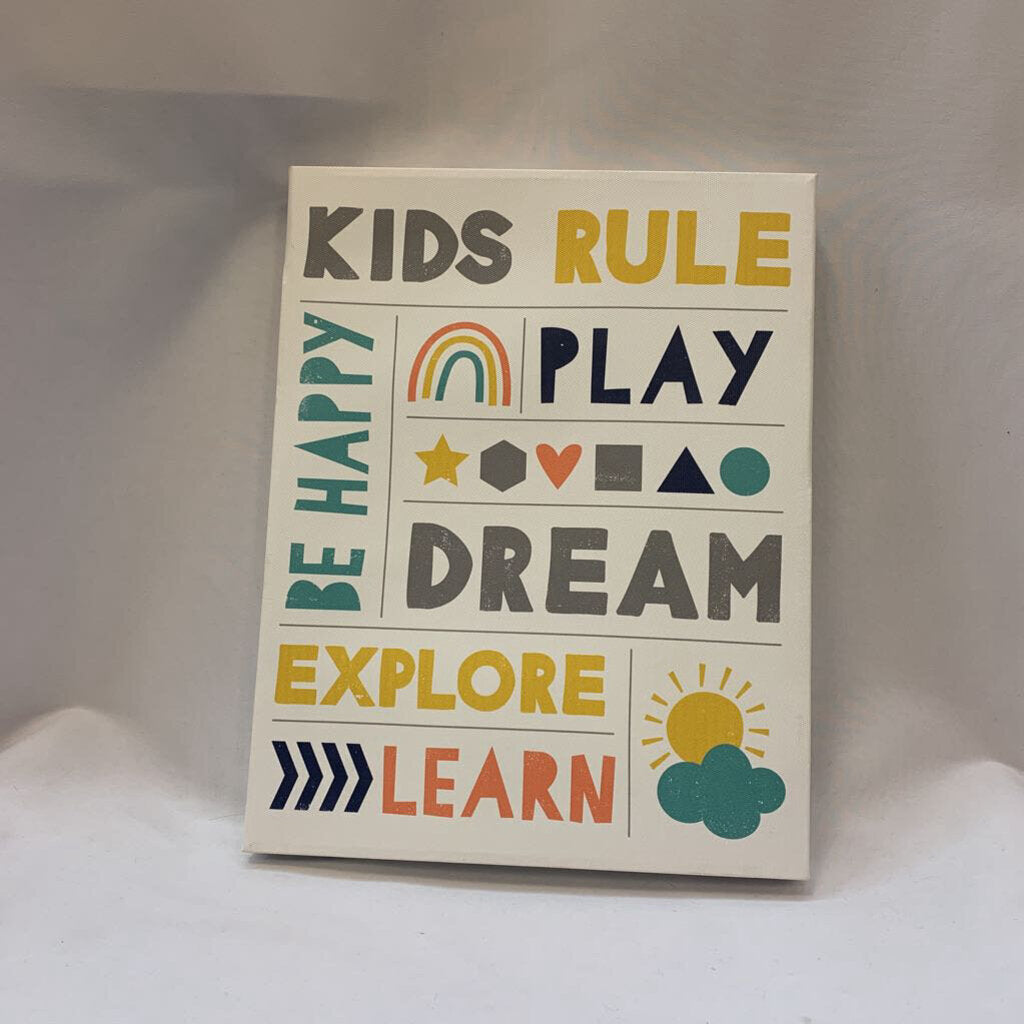 Picture: Canvas Kids Rule