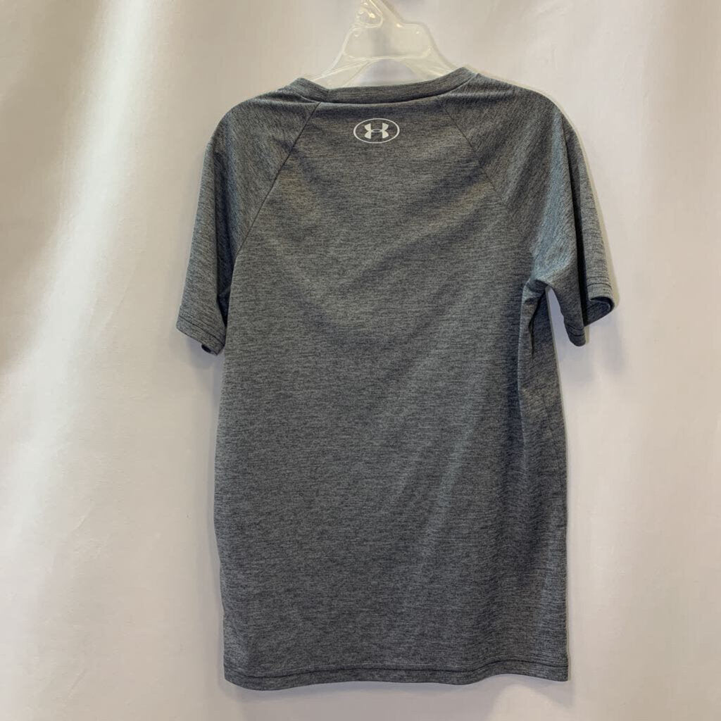 Shirt: Short Sleeve Heathered Athletic