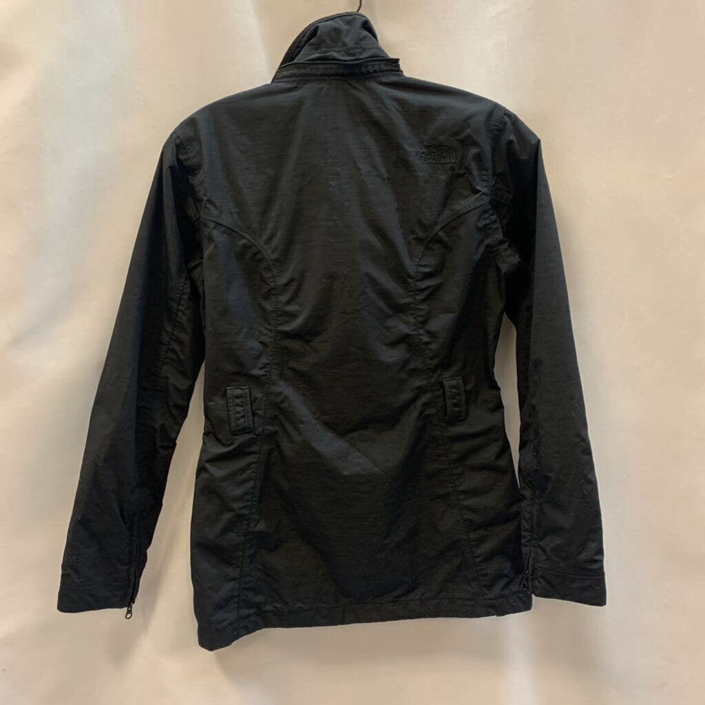 Jacket: Rain Short Trench