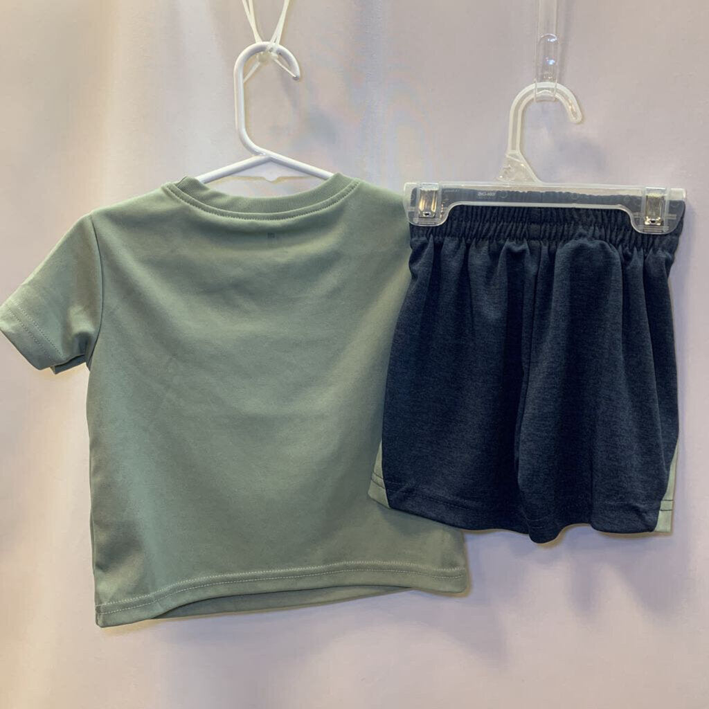 2 Pc Athletic Set