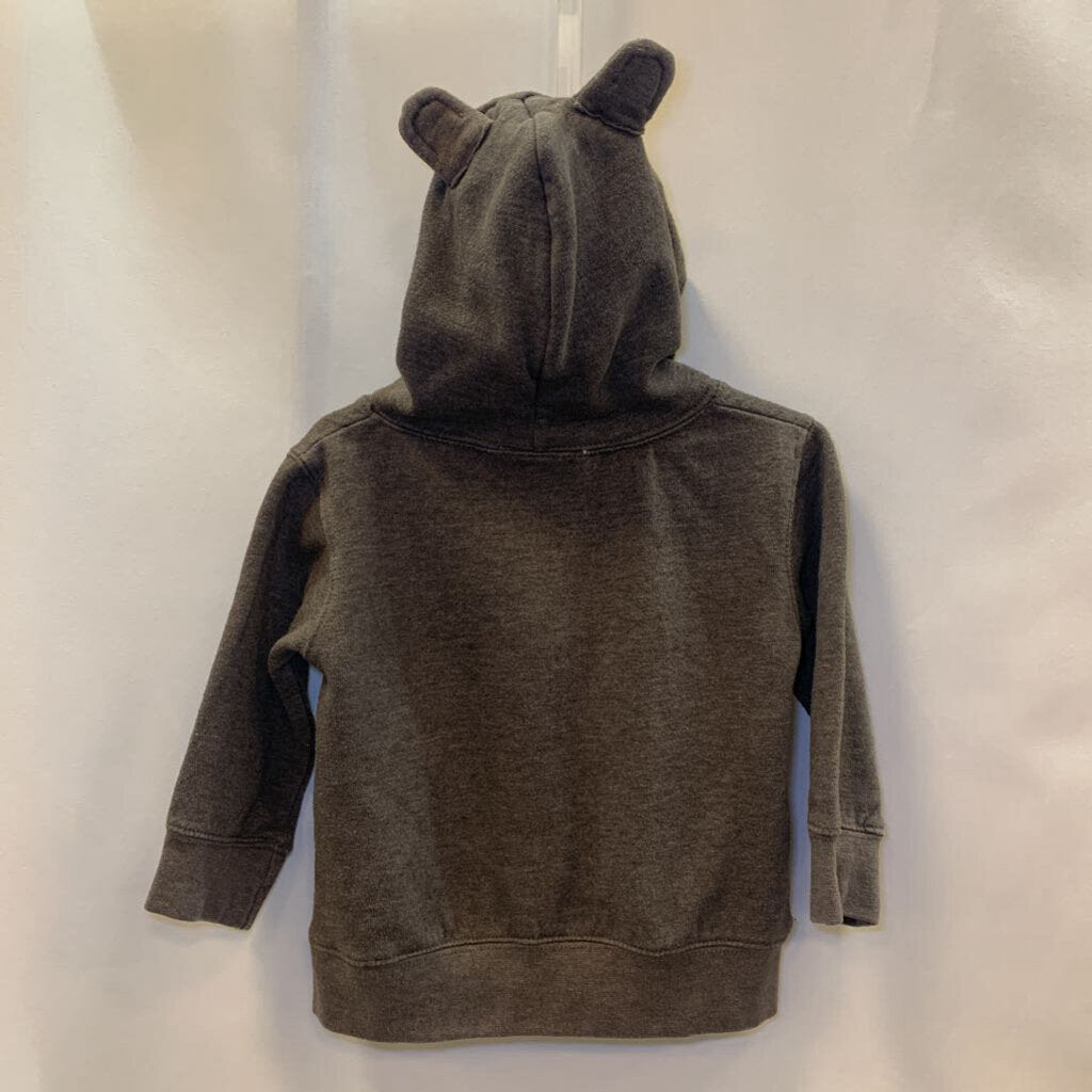 Sweatshirt: Hooded 'Free Bear Hugs'