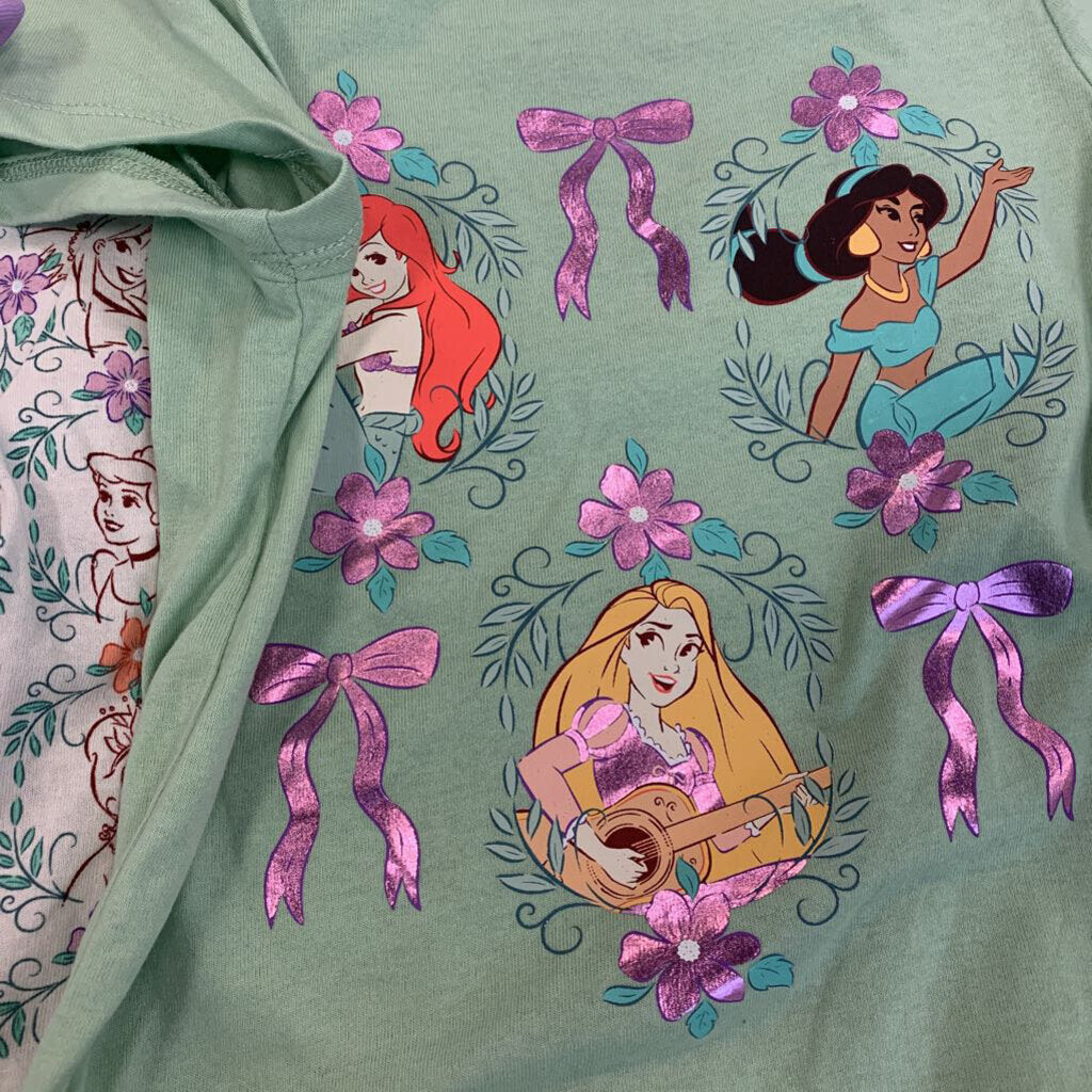 4 Pc Princess Shirt Set