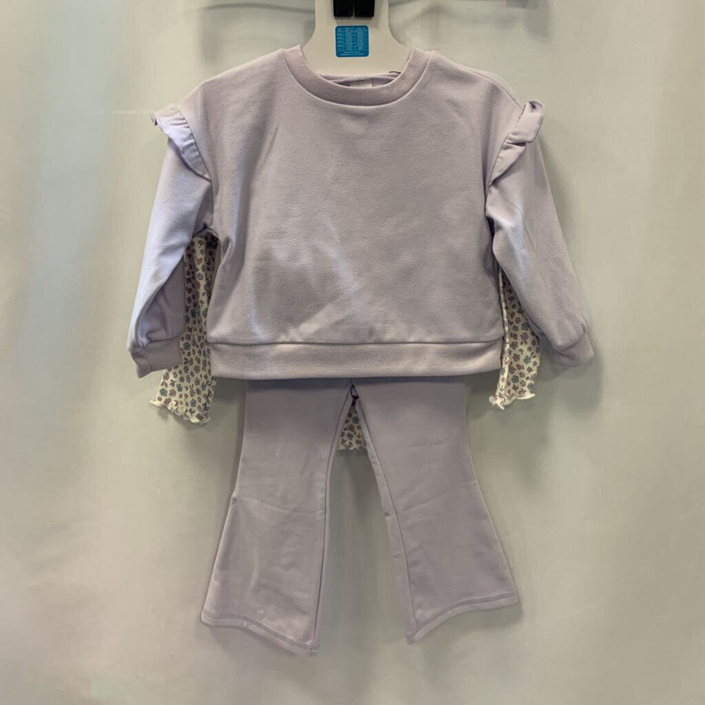 3 Pc Sweatshirt Set with Pants