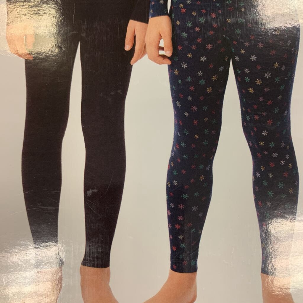 Long Sleeve Crew Neck and Leggings