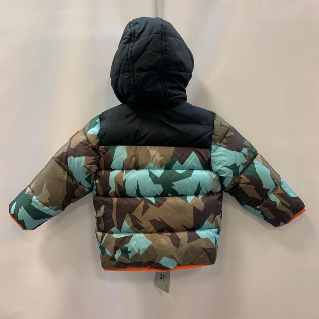 Fleece Jacket with Matching Hat