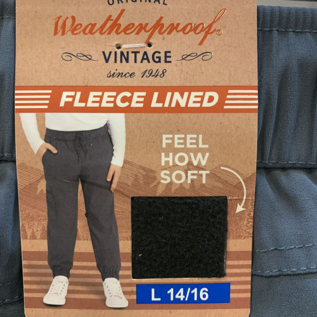 Youth Fleece Lined Joggers
