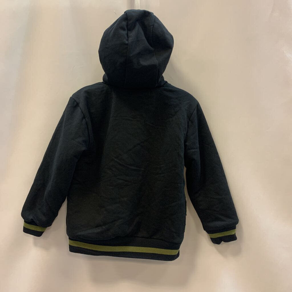 Character Full Zip Plush Hoodie