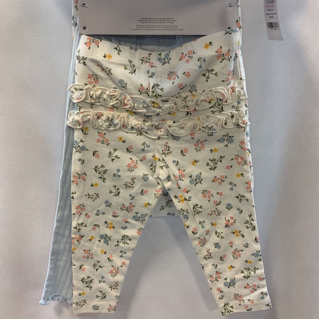 4 Pc Layette Set Lemon and Flowers