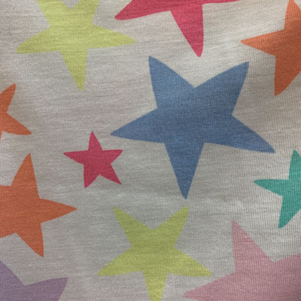 2 Pc Pajama Set Stars