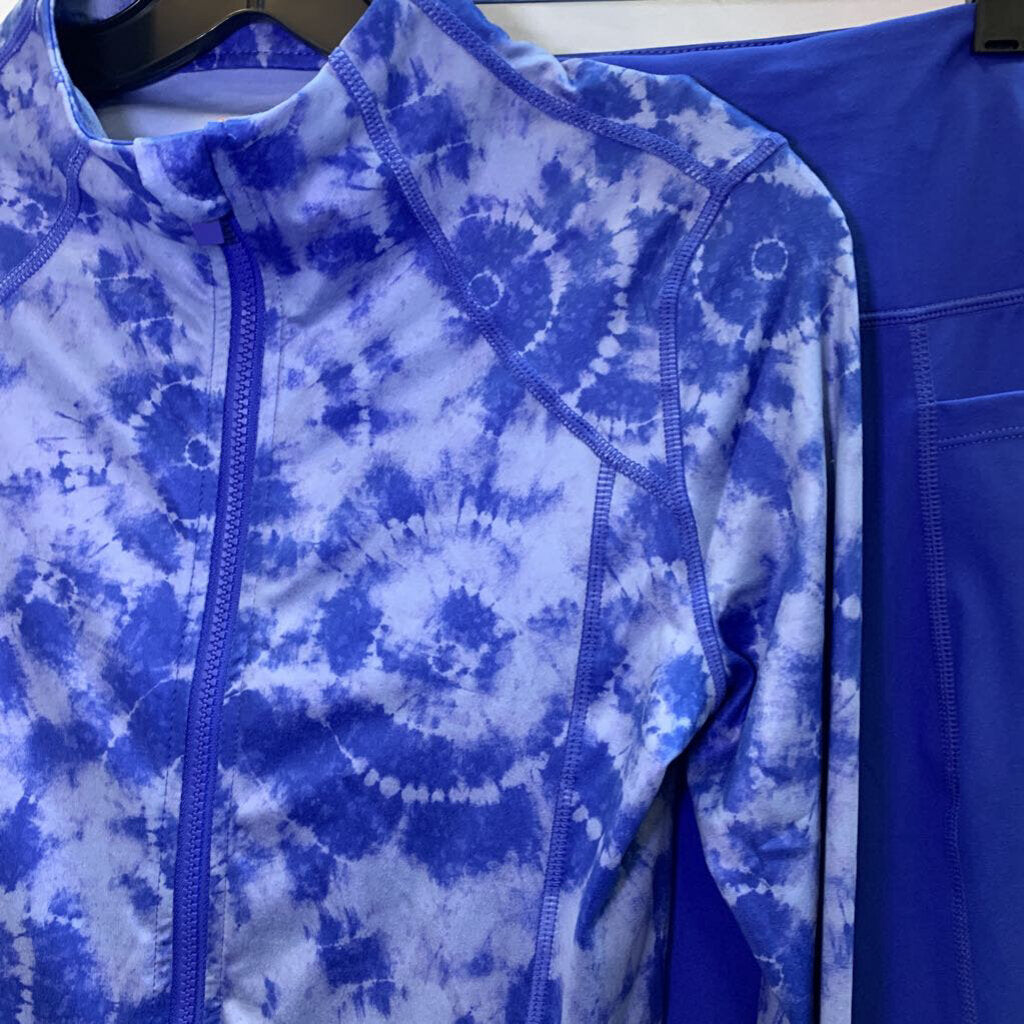 2 Pc Active Set with Full Zip Jacket