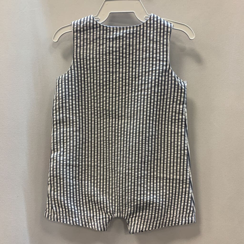 Shorts: Overalls Anchor