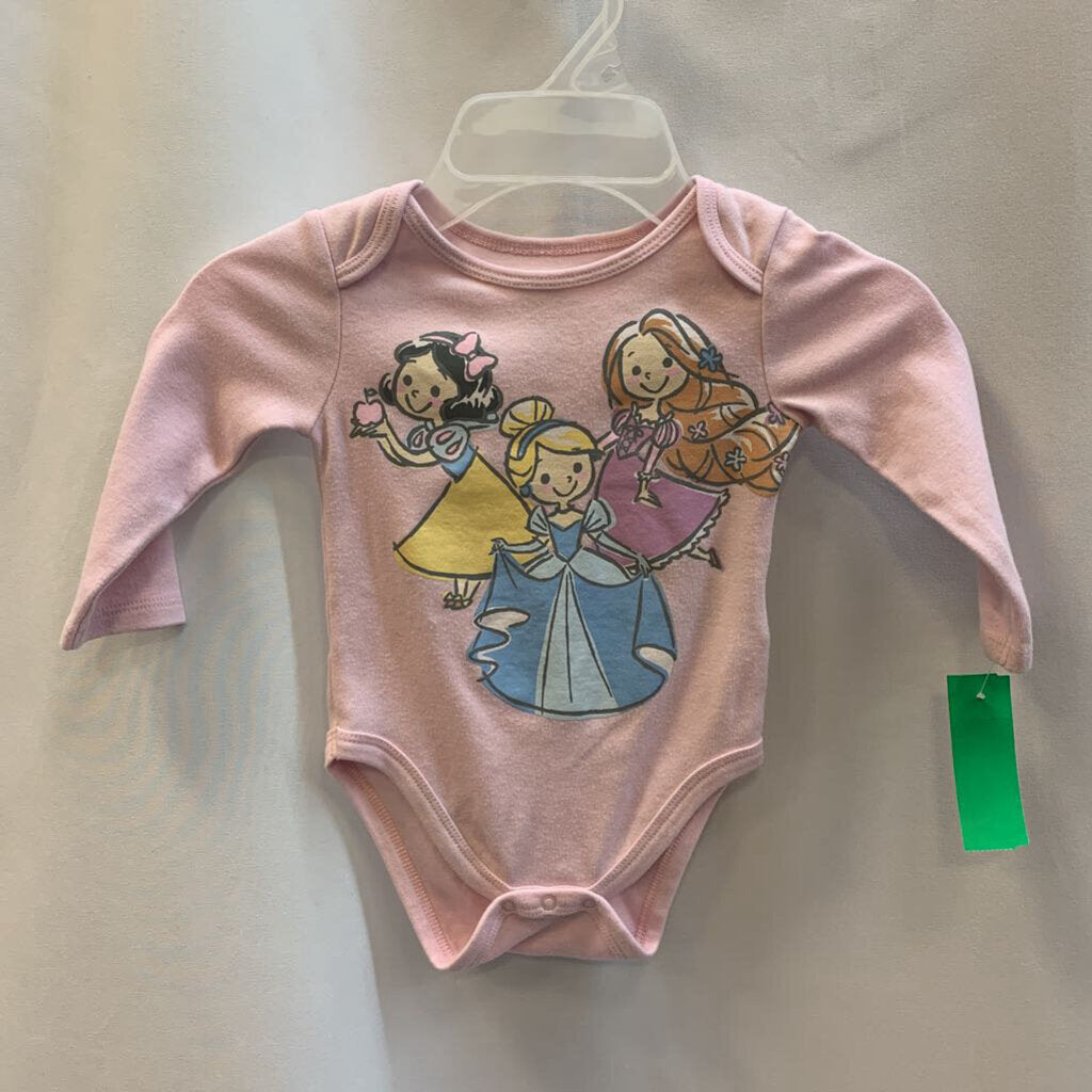 Long Sleeve Onesie Character