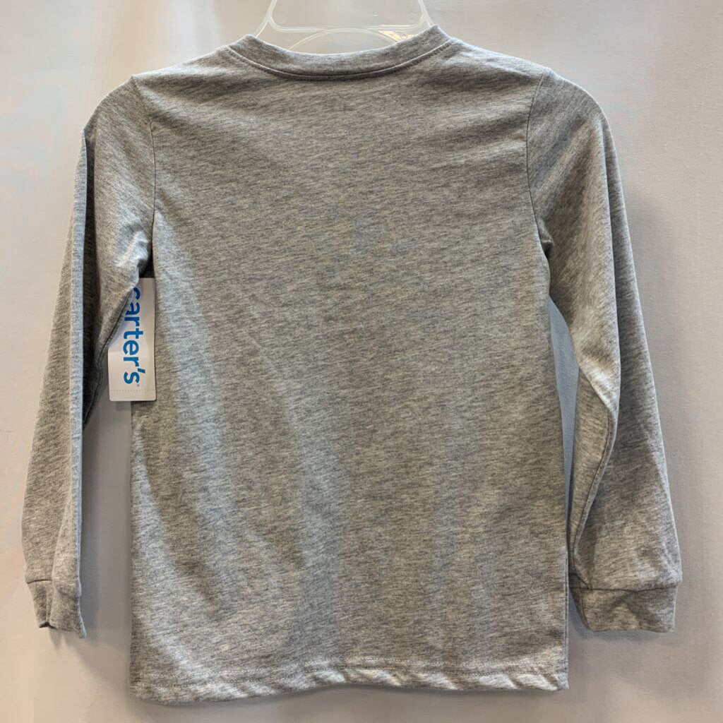 Youth Long Sleeve Henley Shirt