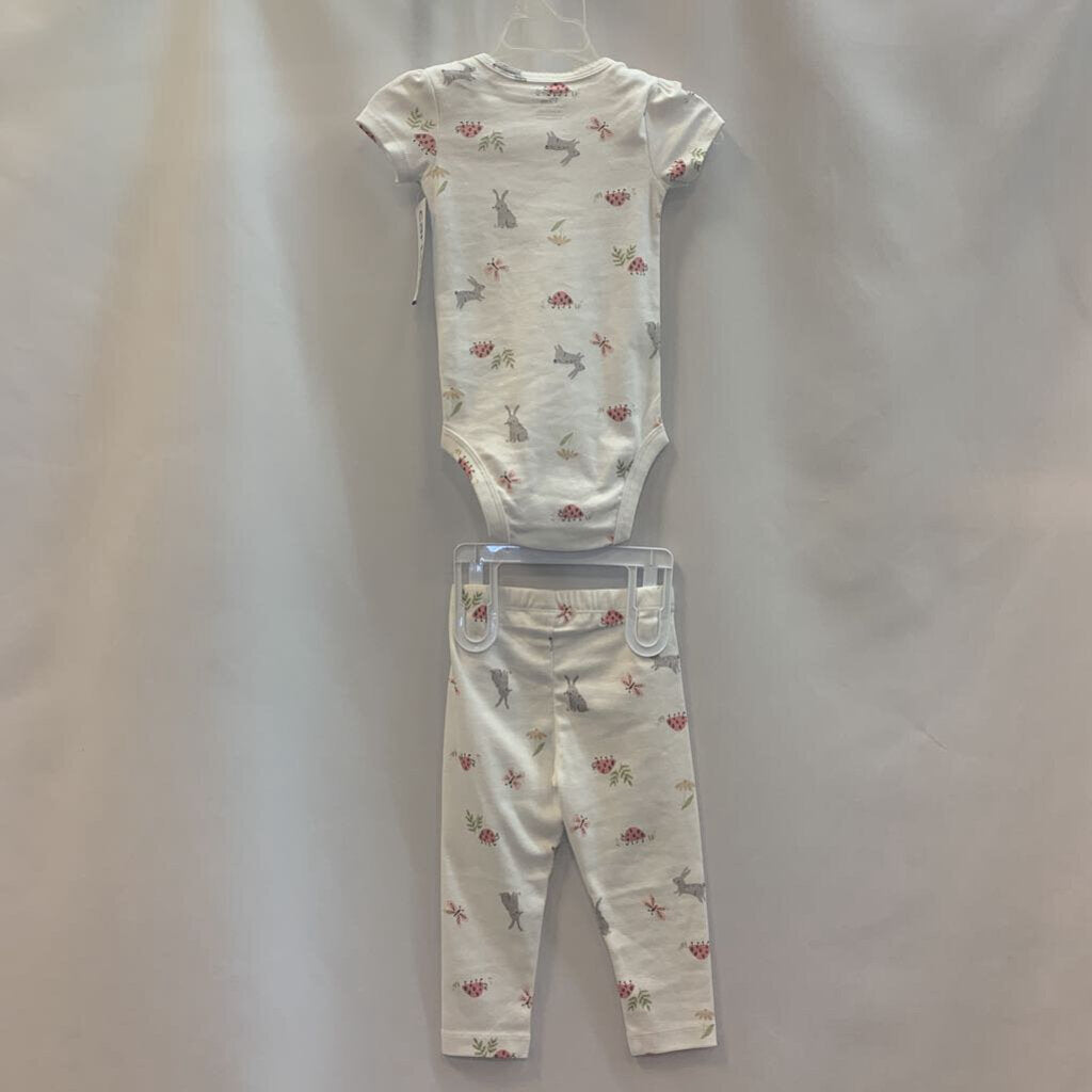 2pcOnesie & Pants Set Ladybug