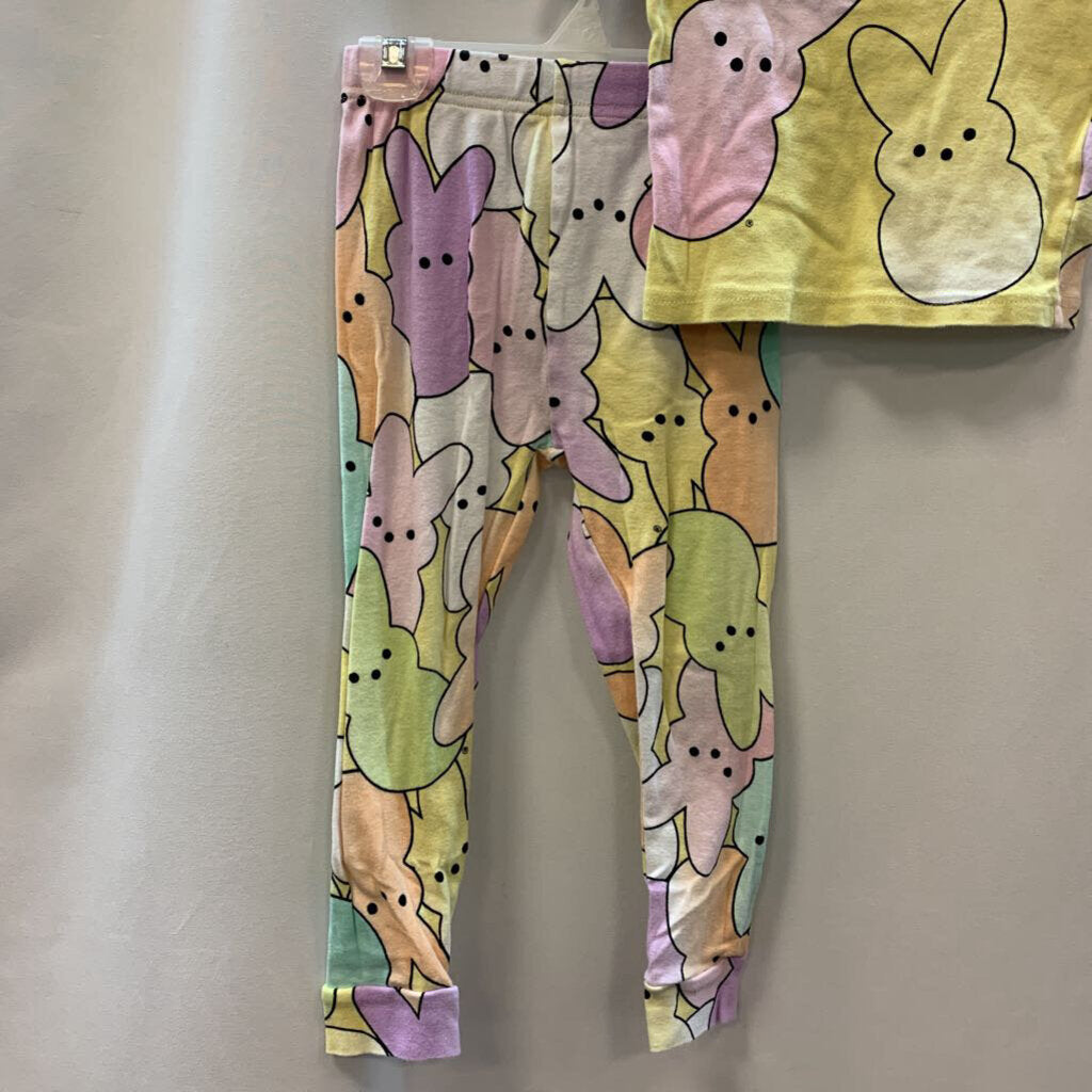 2 Pc Sleeper: Short Sleeve Bunnies