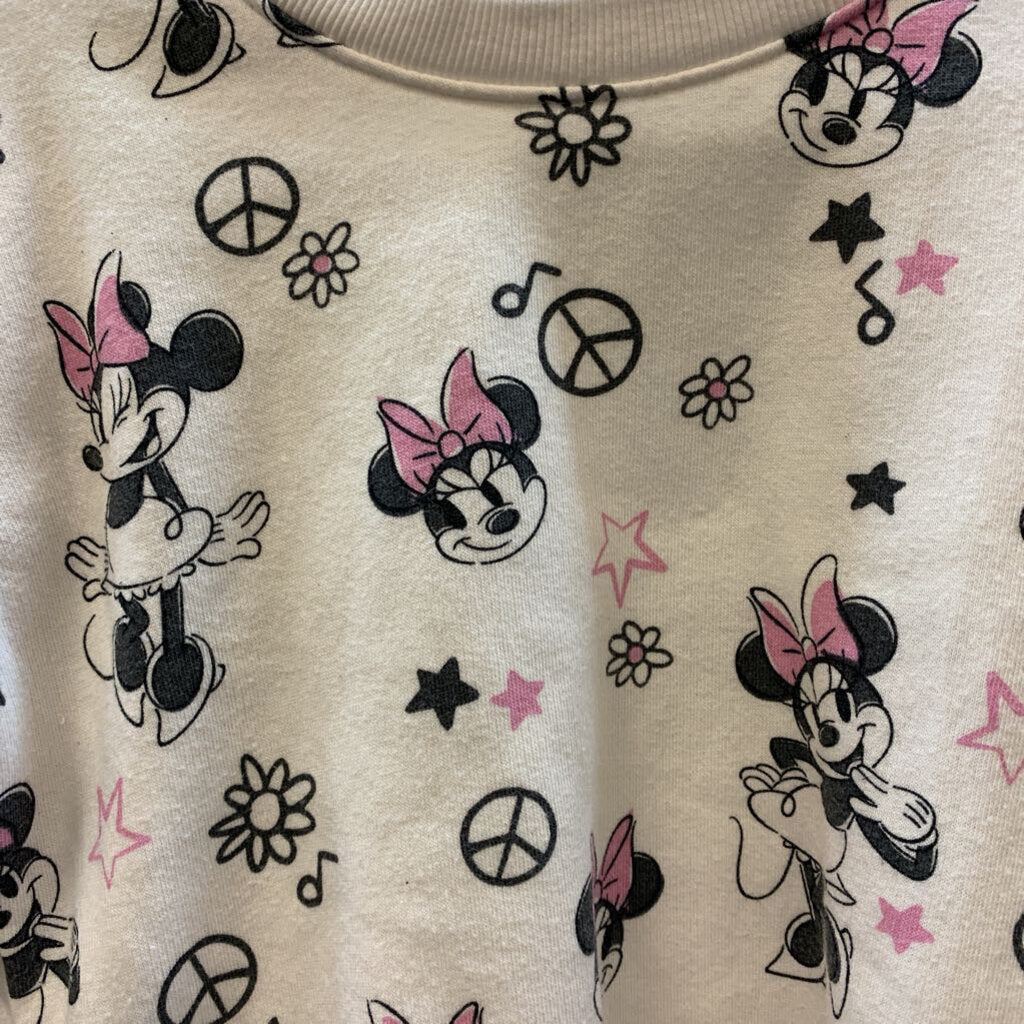 Sweat Shirt: Minnie Mouse