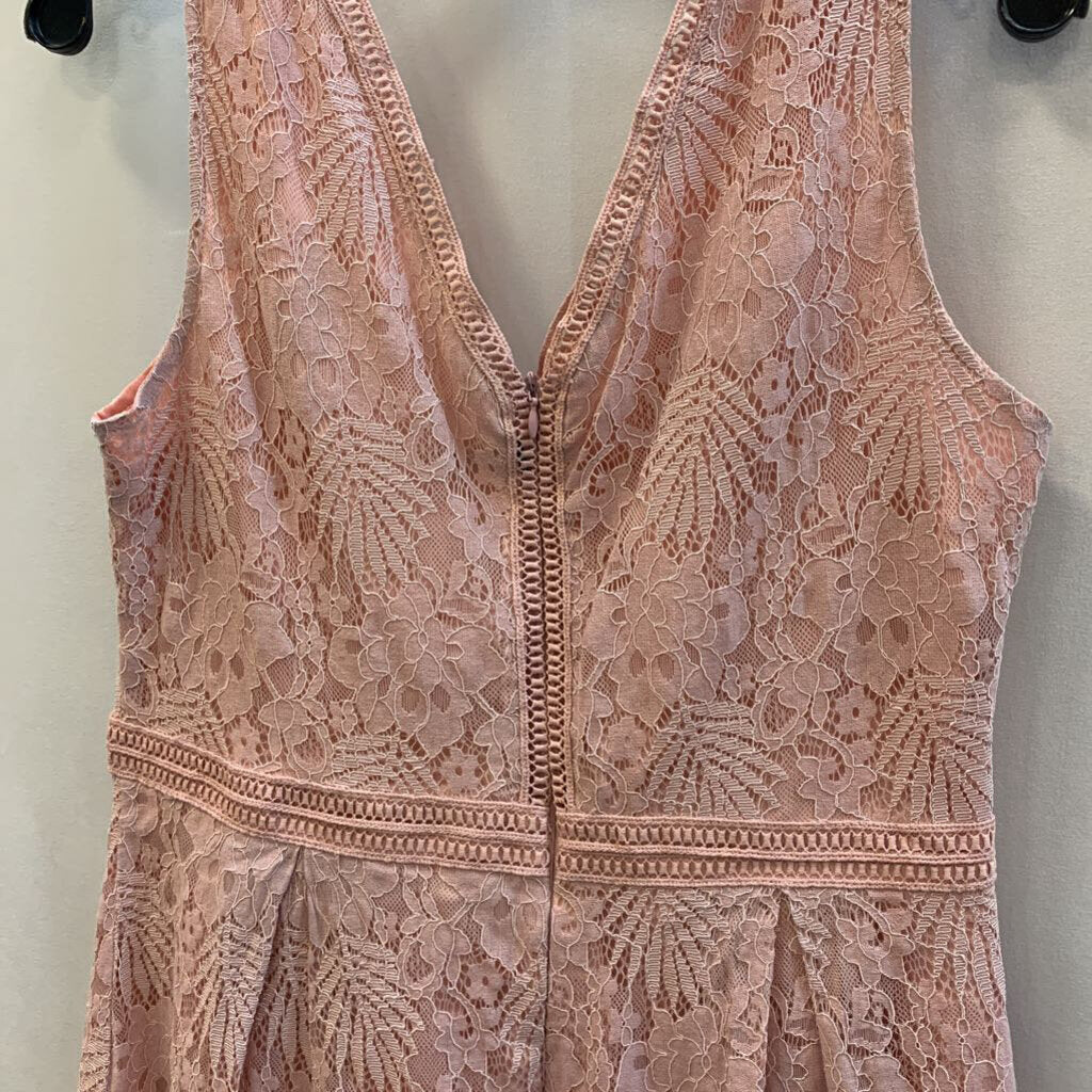 Dress: Tank Top V Neck
