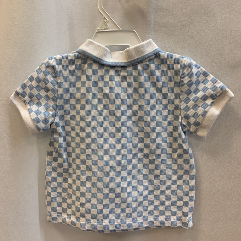 Shirt: Checkered Polo Car