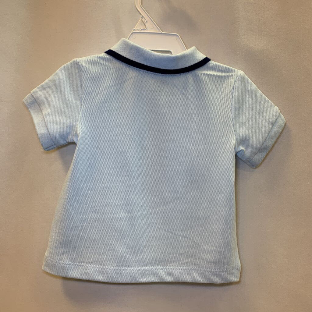 Shirt: Short Sleeve Polo Sea Boat