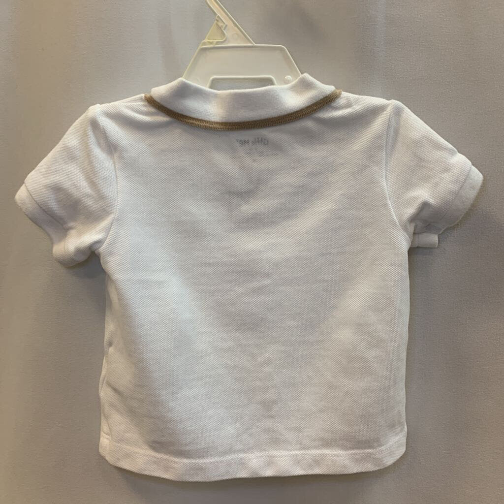 Shirt: Short Sleeve Polo Safari Animals