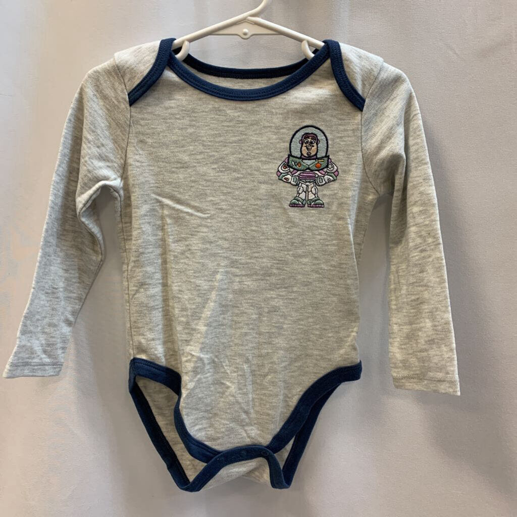 Character Onesie Long Sleeve Buzz Lightyear