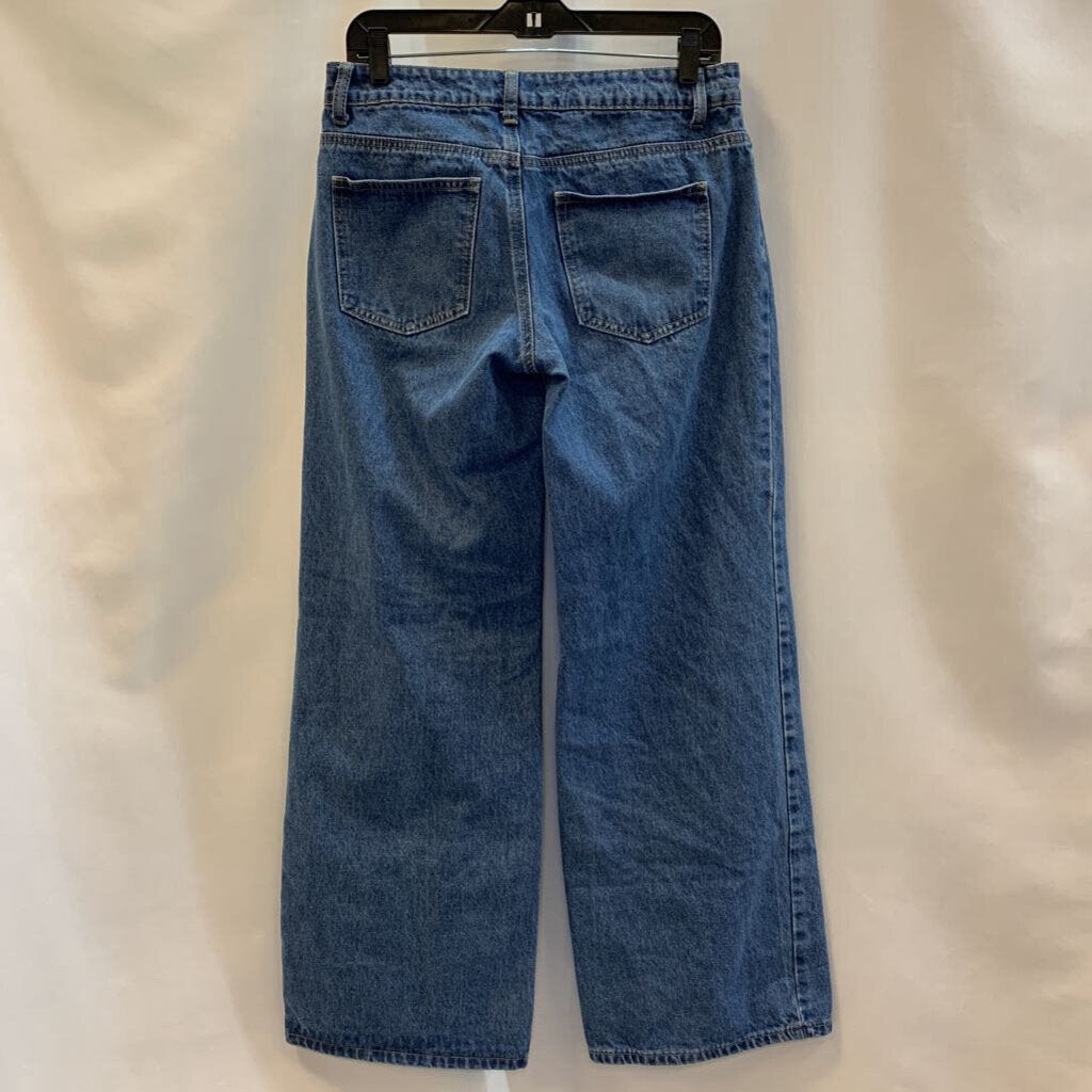 Pants: Raelynn Washed Low Rise Baggy