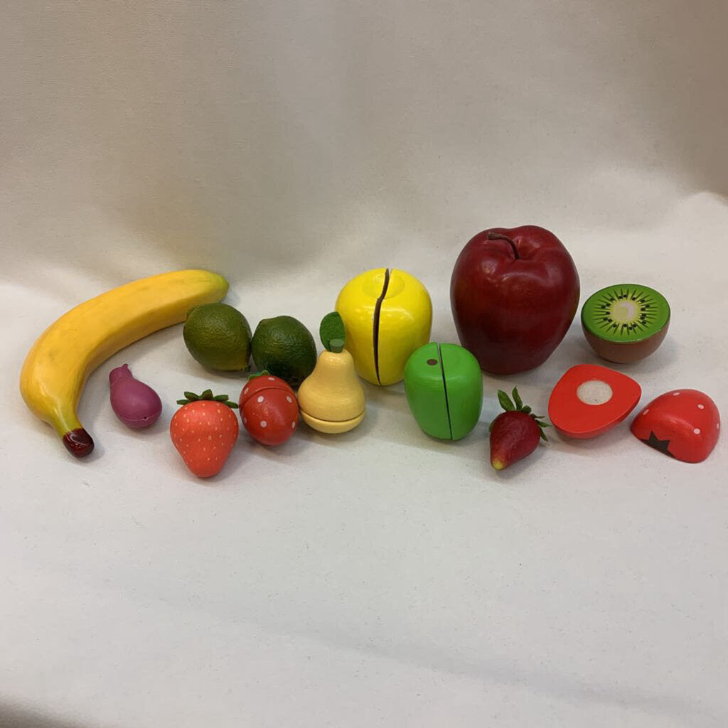 Play Kitchen: Fruits