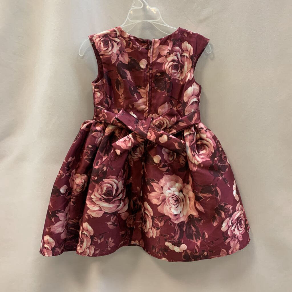 Dress: Tank Top Floral Bow