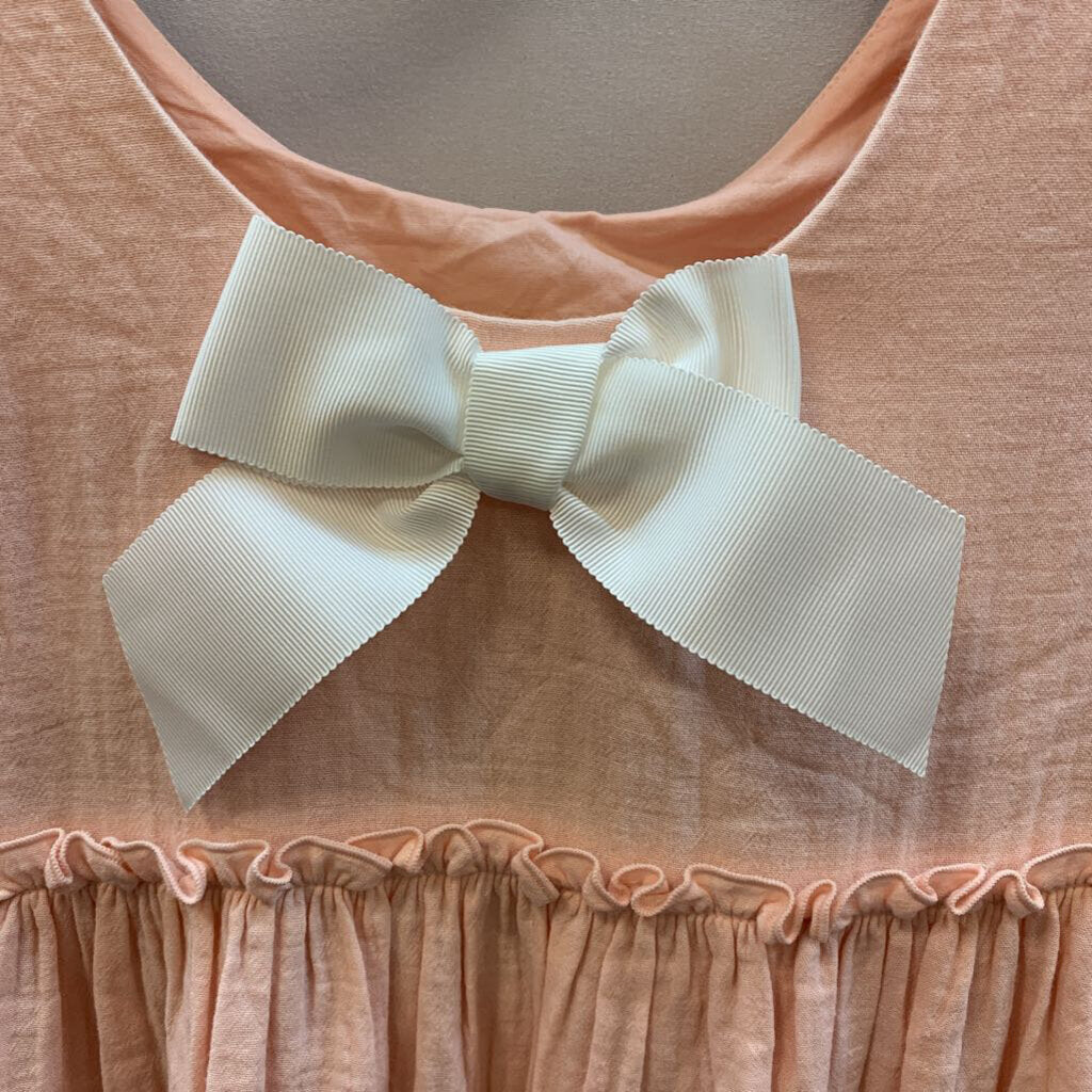 Dress: Long Sleeve Tiered with Bow