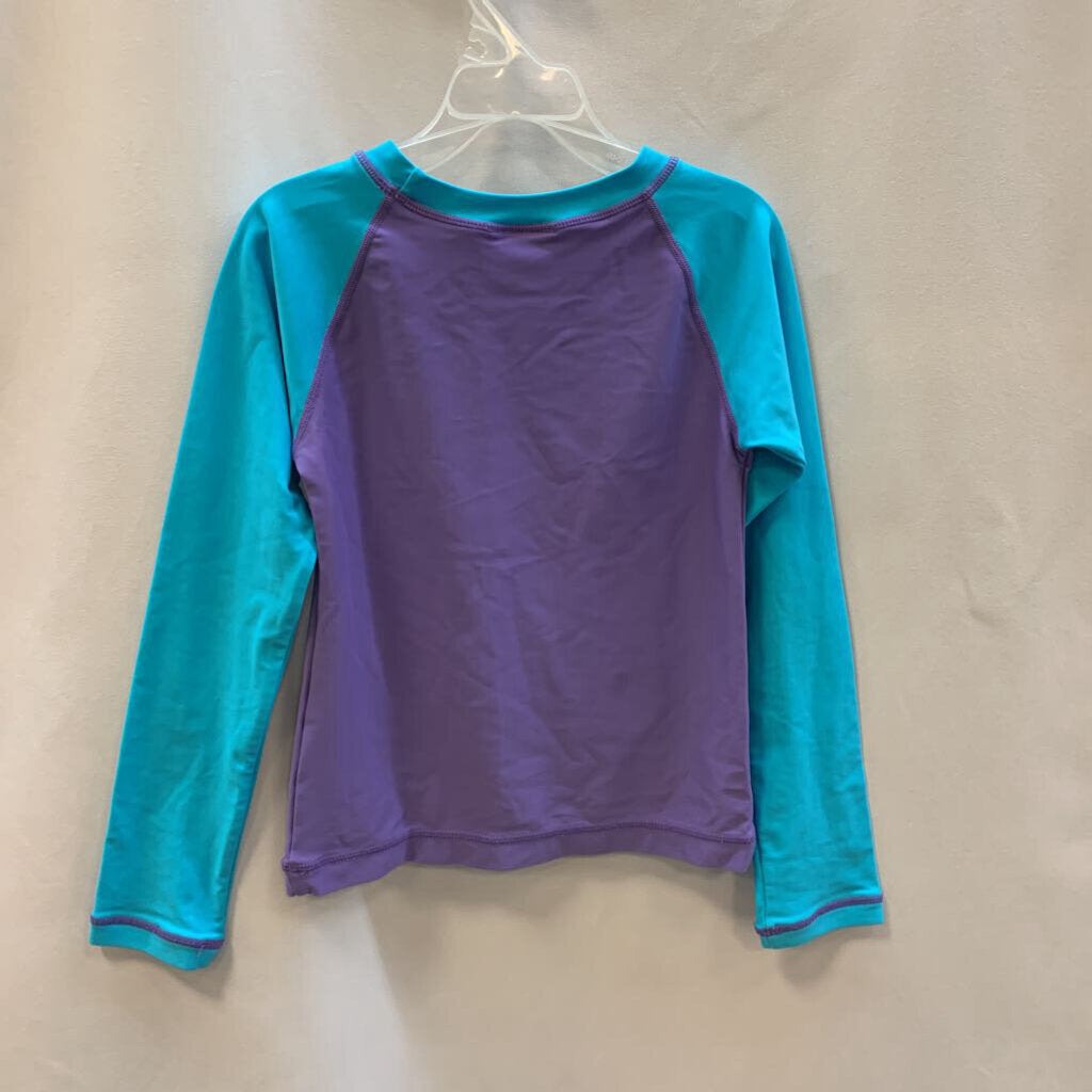 Swim Shirt: Long Sleeve Sun Shirt Hearts