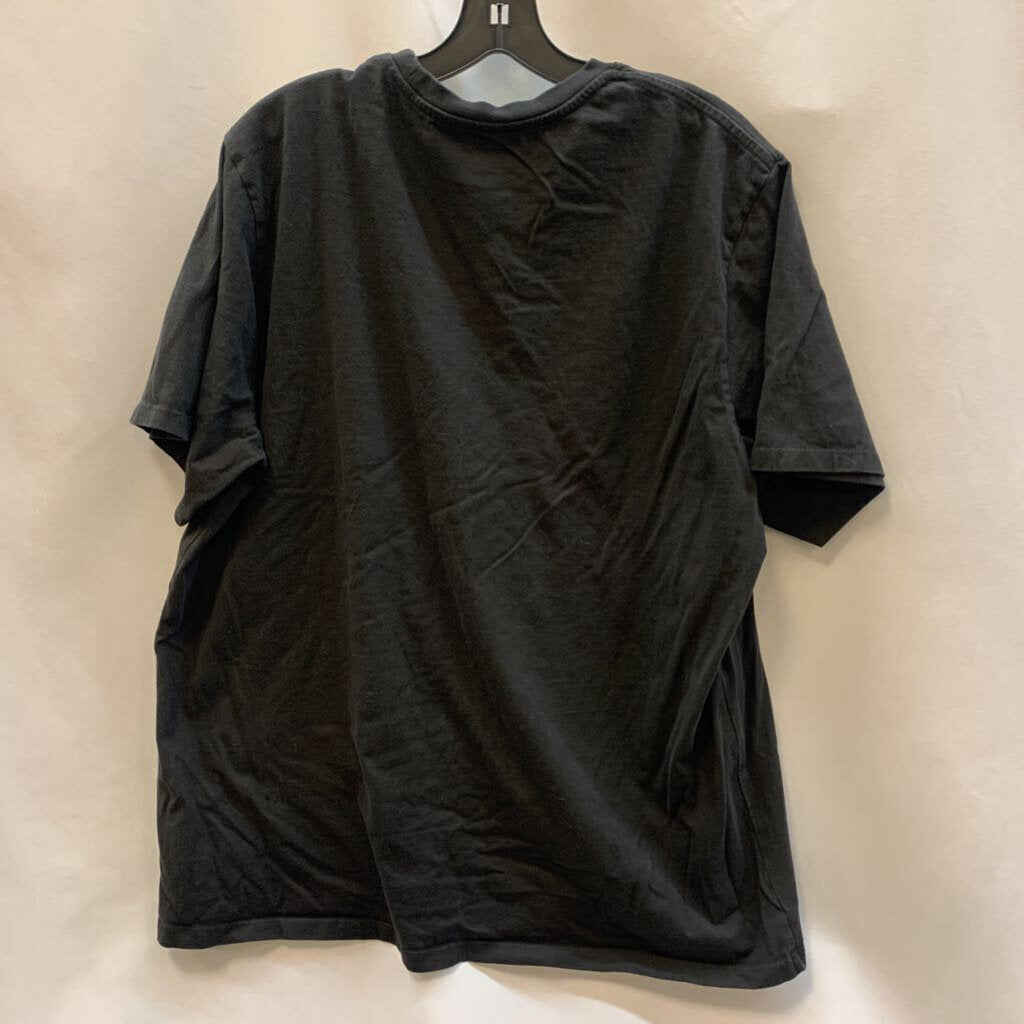 Shirt: Short Sleeve Single Pocket Relaxed