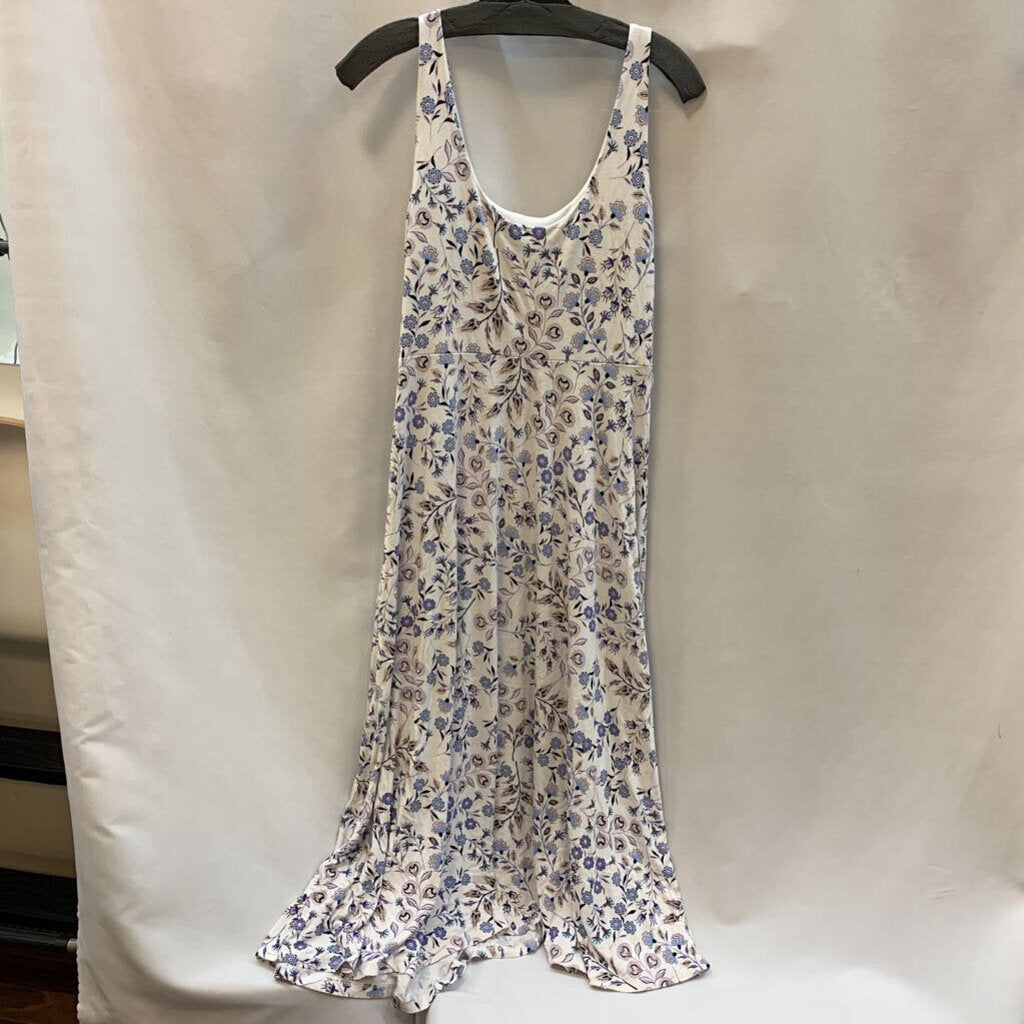 Dress: Tank Top Geometric Floral