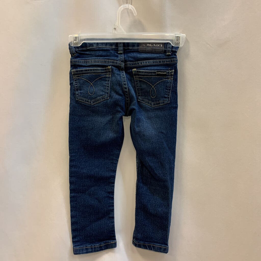 Pants: Skinny Jeans Adjustable Denim