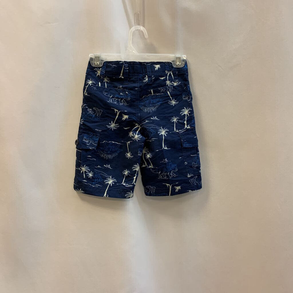 Shorts: Summer Swim Beach Dino Trees