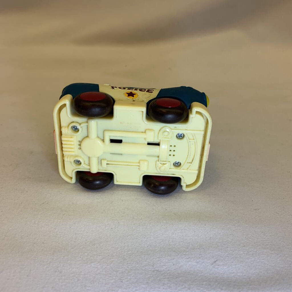 Safety Sam Police Mini Pull Back Vehicle
