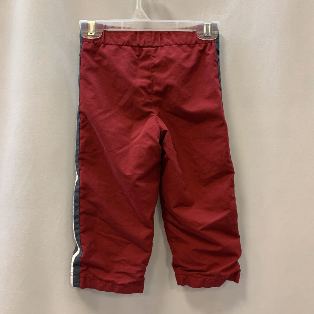 Pants: Insulated Track Striped