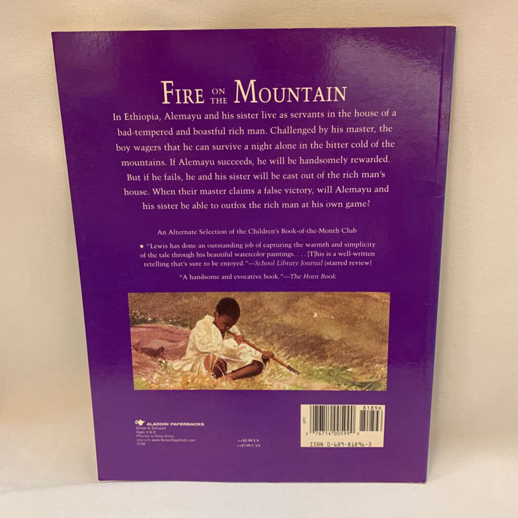 Fire on the Mountain