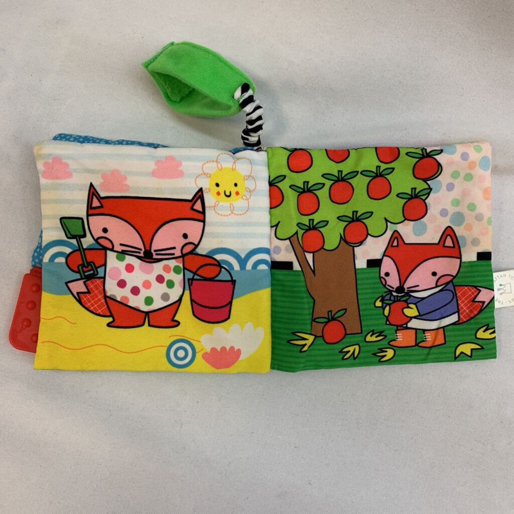 Soft Book Fox Seasons Toy