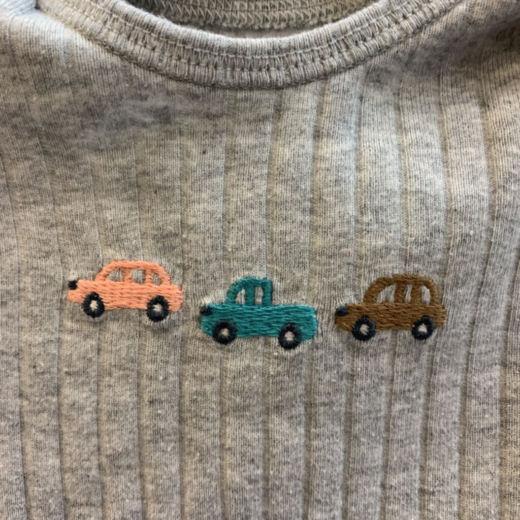Shirt: Short Sleeve Lined with Cars